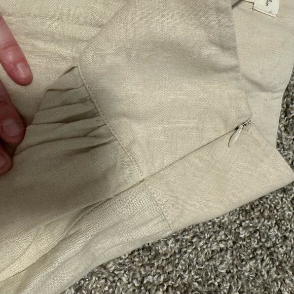 Anthropologie Meadow Rue Floral Skirt- Size 12 - Picture 5 of 10